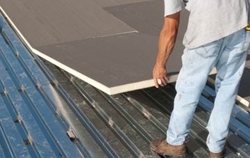 benefits of insulating Manuden flat roofing