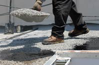find rated Manuden flat roofing replacement companies